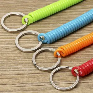 5pcs Mini Skateboard Retractable Spring Keychain with Metal Lobster Clasp for Hanging Keys, Wallet, Cell Phone and Necessities, Anti-Theft Keychain