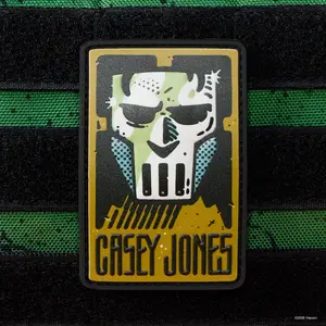 TMNT Casey Jones Patch