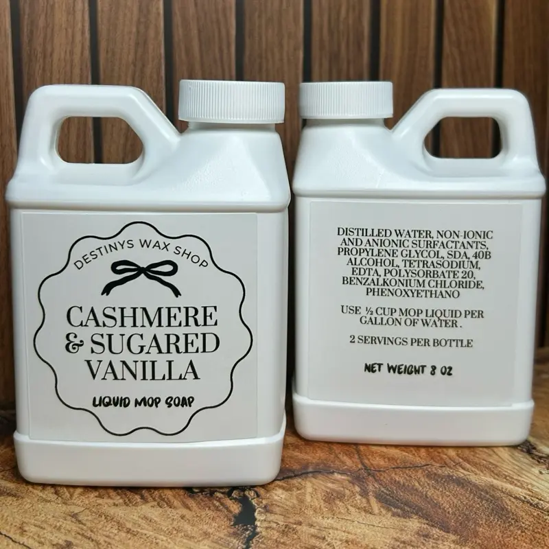 8oz LIQUID MOP SOAP 8oz LIQUID MOP SOAP