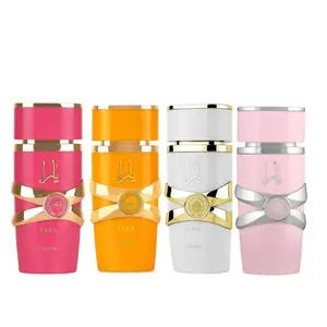 Lattafa Set Yara Collection 4 Pc 0.67 Oz Edp Women