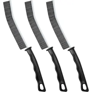 Crevice Cleaning Brush, Multifunctional Hard-Bristled Gap Scrub Brush, 2025 New Multifunctional Gap Cleaning Brush Tool, Dead Corners Brushes for 3pcs