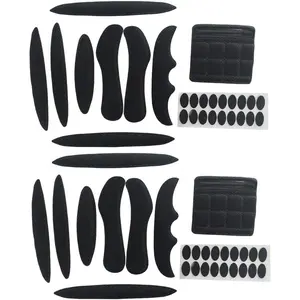 2 Set Universal Helmet Padding Kit Foam Pads for Bike Motorcycle Cycling Helmets