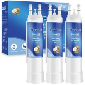 FPPWFU01 Water Filter Replacement Compatible with EPPWF01 PureAdvantage PWF-1 FPPWFU01 PurePour PWF-1 Water Filter(3 Pack)