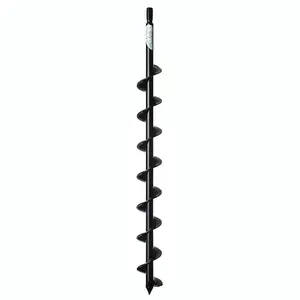 Power Planter Termite & Tree Auger 2"x24" For Tree & Shrub Planting, Irrigation, Bait Stations - Durable USA Made