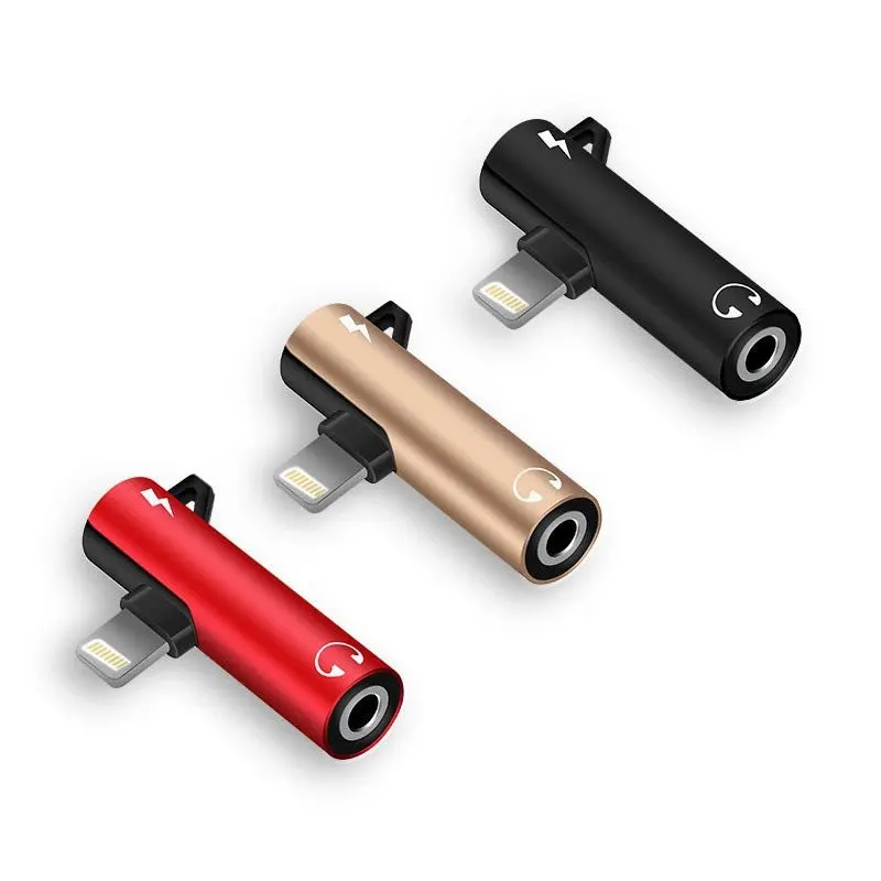.5mm to Lightning Charging and Audio Adapter
