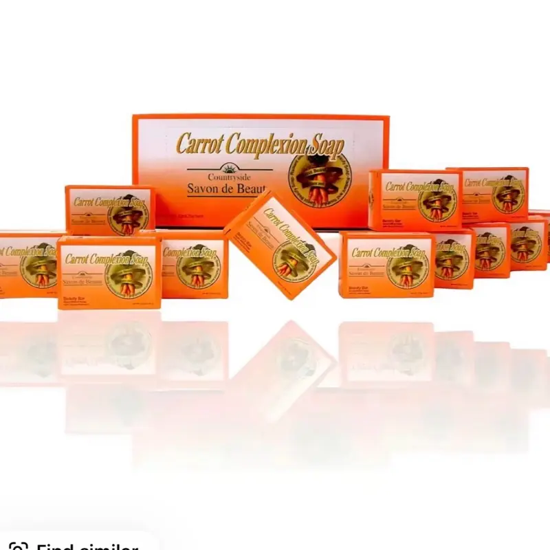 Complexion carrot soap Skin Repair Complexion carrot soap Skin Repair