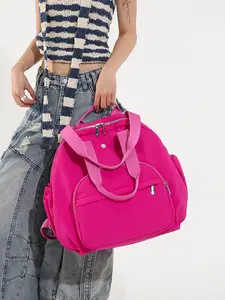 Valentine's Day Stylish Shoulder Bag for Women, Casual Solid-Color Design, Spacious Crossbody Bag for Daily Commute & Shopping, Cross Body Bags