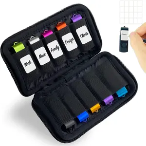 Flash Drive Case USB Storage Case JBOS USB Holder Storage Bag, Electronic  JBOS