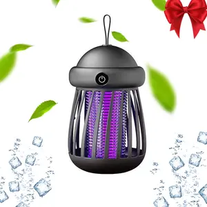 Summer new mini outdoor plug-in electric shock mosquito killer lamp, home office mosquito repellent, indoor automatic mosquito trap, ideal choice for sharing good things