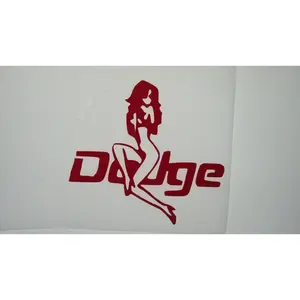 Dodge Girl Decal