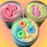New Honeydoll Foaming Sugar Scrubs - Crushed Paradise - Pineapple Upside Down Cake - Fruity O’s - Unicorn Fairy - choose your scent