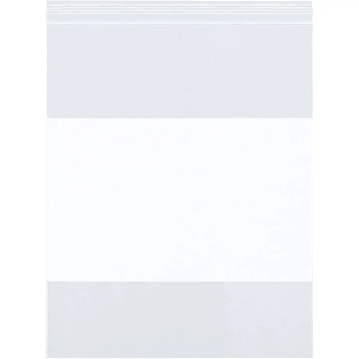 Global Industrial B2207817 Seal Top Reclosable Bags with Write on Block - 3 x 4 in. - 2 Mil - Clear - Pack of 1000