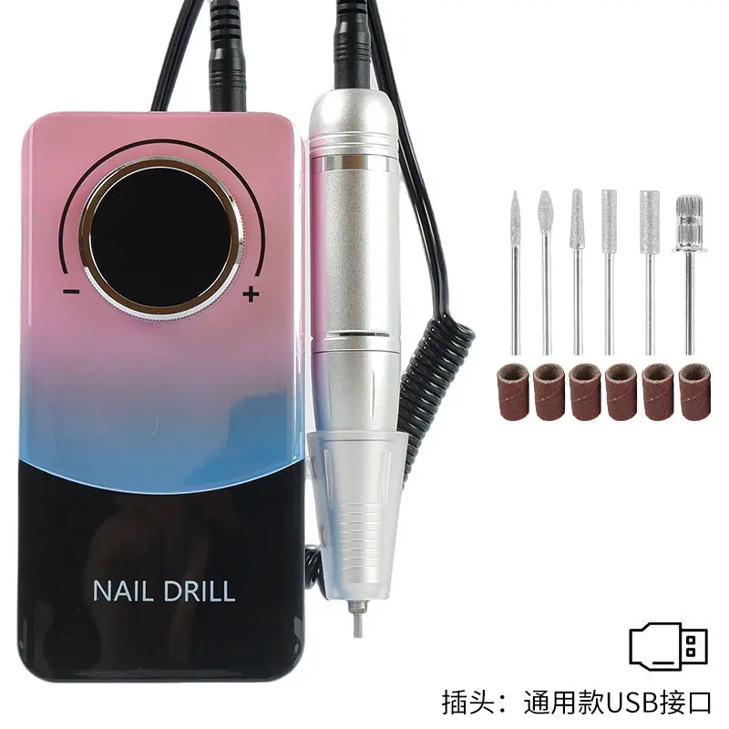 V9 gradient USB socket