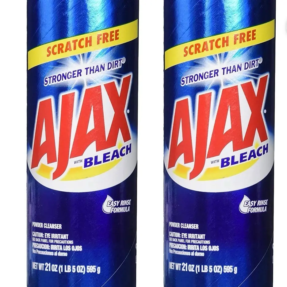 AJAX With Bleach AJAX With Bleach