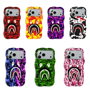 BAPE Camo Ape Phone Case — Compatible with iPhone 11–17 Pro Max/Plus Series & Samsung Galaxy S23– Series