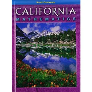 USED-California Mathematics (5) by M.N (Hardcover)