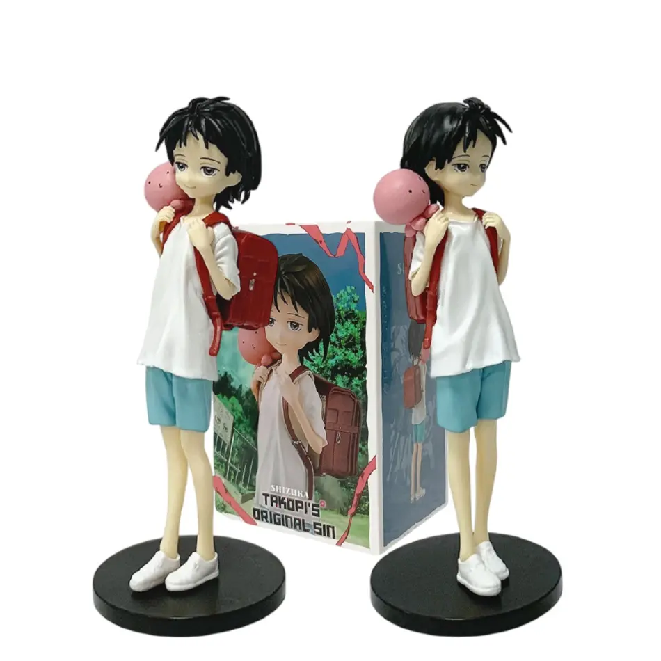 15cm Takopi’s Original Sin Anime Figure kuze shizuka Action Figures Anime peripheral Girl PVC Model Toy Christmas Halloween Gift