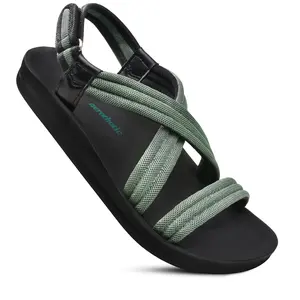 AEROTHOTIC - Women's Hadal Arch Support Women Sandals - Slingback _ Travel Essentials