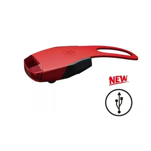 Bright Ideas  Silicone USB Rechargeable LED Bike Tail light