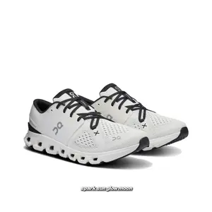 All-in-One Cross-Training Shoes, Ivory White Colorway, Lightweight Cushioning and Lateral Support Design