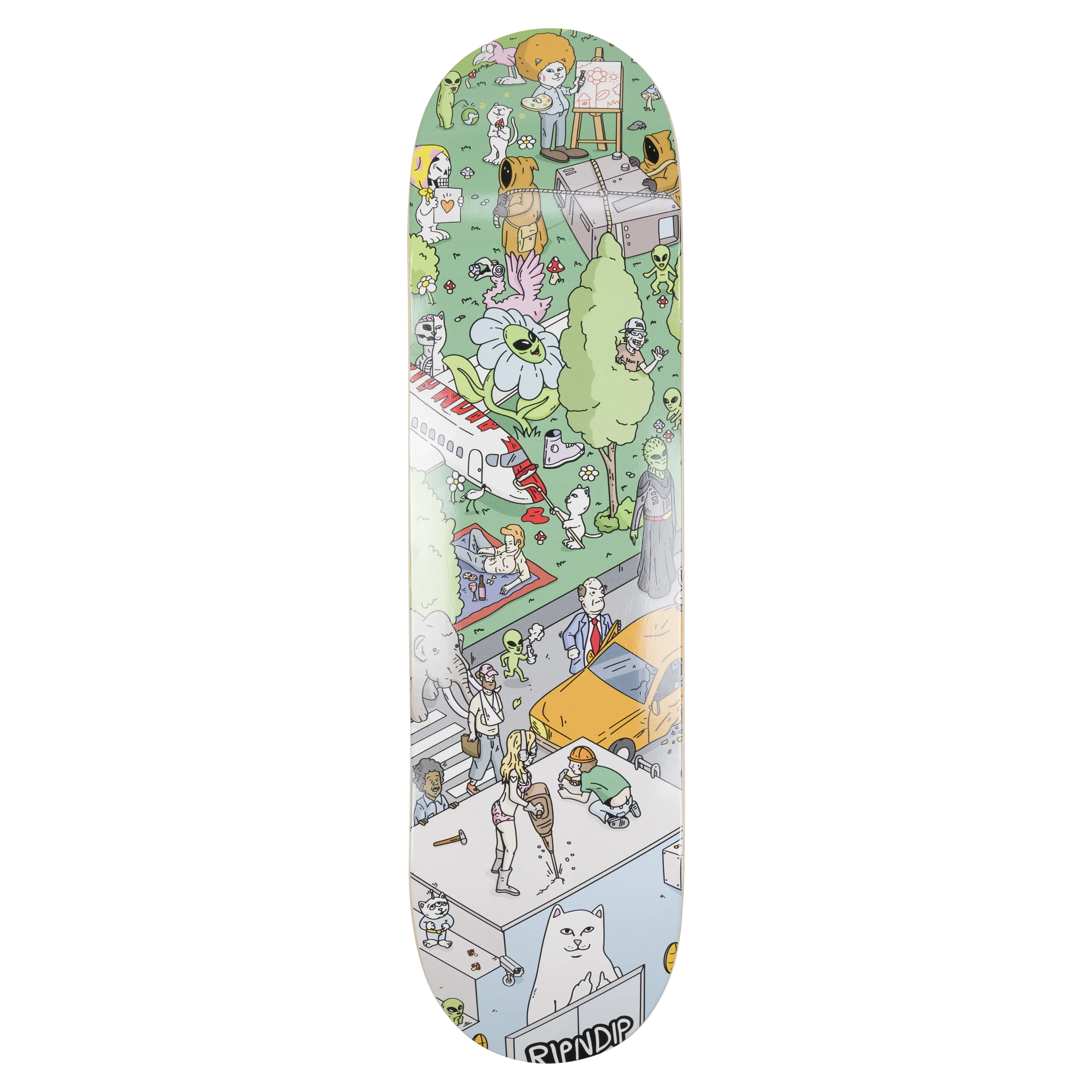 Nerm City 1 Deck (Multi) Nerm City 1 Deck (Multi)