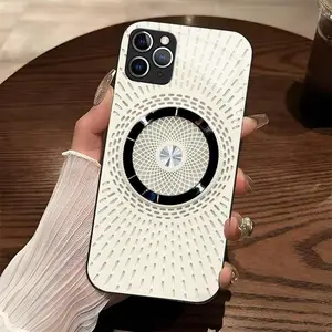 Perfect tech gift! Luxury Magnetic Phone Case for iPhone 11 Pro, Sleek Geometric Design for Men & Women — 975
