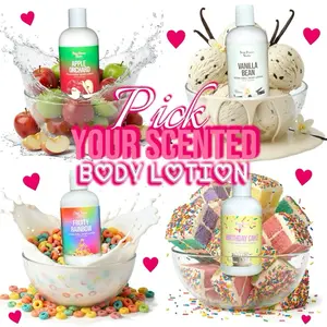 Nourishing Daily Lightweight Shea Butter Moisturizering Scented Body Lotion, 8 fl oz