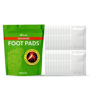 Ximonth Herbal Foot Care Patch Gentle Natural Formula Relieves Discomfort Deeply Nourishes and Keeps Feet Smooth Soft and Refreshed