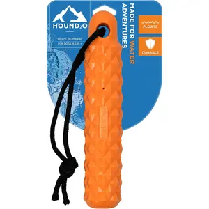 Dog Toys Rope Bumper Floating Outdoor Toy for Dogs Bright Orange Fetch Toy