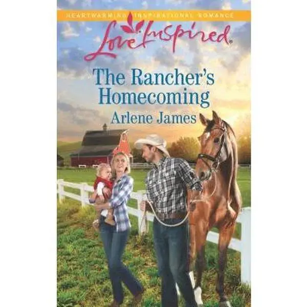 USED Book - The Rancher's Homecoming (The Prodigal Ranch, 1) by Arlene James (Unknown) - english