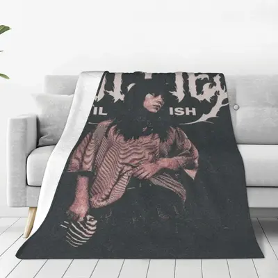 Billie Eilish Blanket Wildflower TikTok Shop