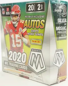 2020 Panini Mosaic Football Mega Box