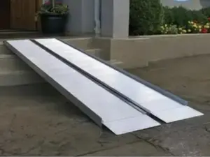 EZ-ACCESS SUITCASE Singlefold Ramp - Versatile Accessory for Car Care, Ideal for Carrying Equipment and Accessories