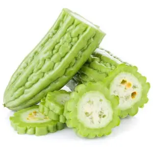 Vietnam Bitter Gourd Khổ Qua Mỡ Trái Dài Non-GMO Warm-Season Heirloom Variety for Stir-Fries & Soups by Mai's Family