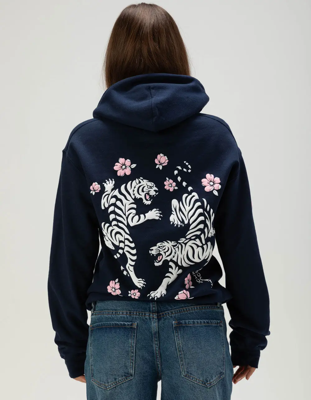 RIOT SOCIETY Tigers Womens Hoodie
