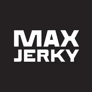 MaxJerky shop logo