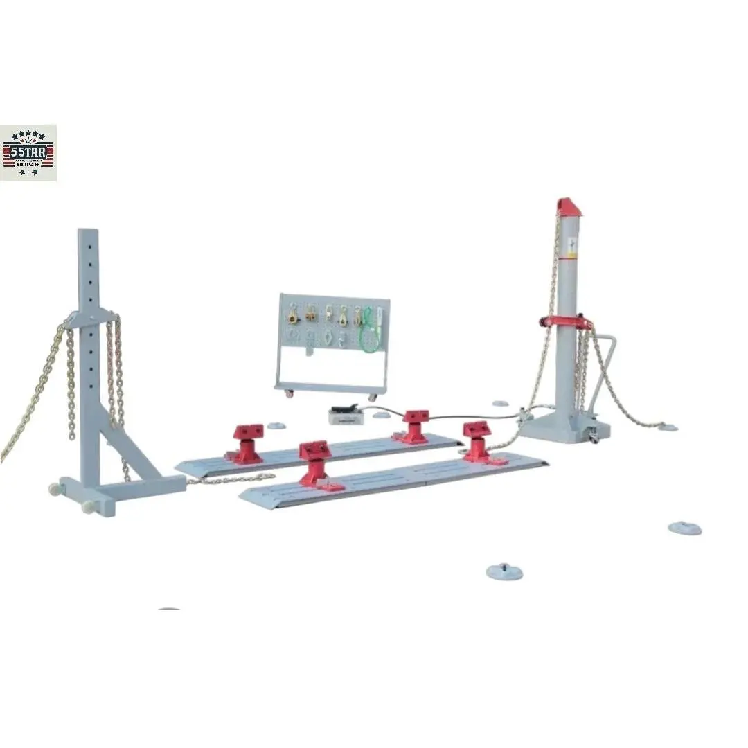 Portable Auto Body Frame Machine Rack on the floor 10 TON Puller Free Shipping