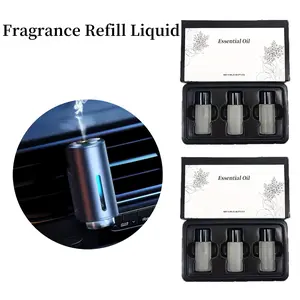 Car Diffuser Fragrance Refill Liquid, Long-lasting Fragrance Scented Perfume Gifts