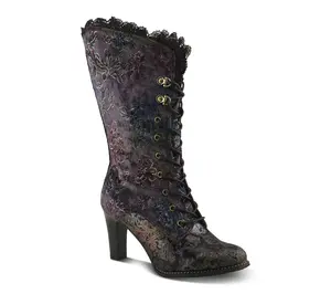 L'Artiste by Spring Step Lace-up Boots - Forutaluv