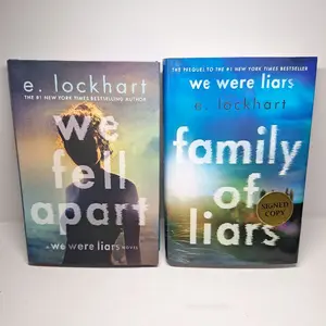 we fell apart & family of liars Brand New Hardcovers