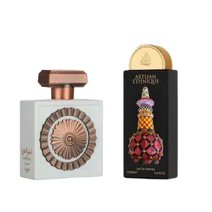 Lattafa Pride Nebras Elixir + Artisan Ethnique EDP 100ml Spray Bundle