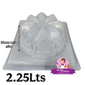Crown Jello Mold / Corona Molde Gelatina