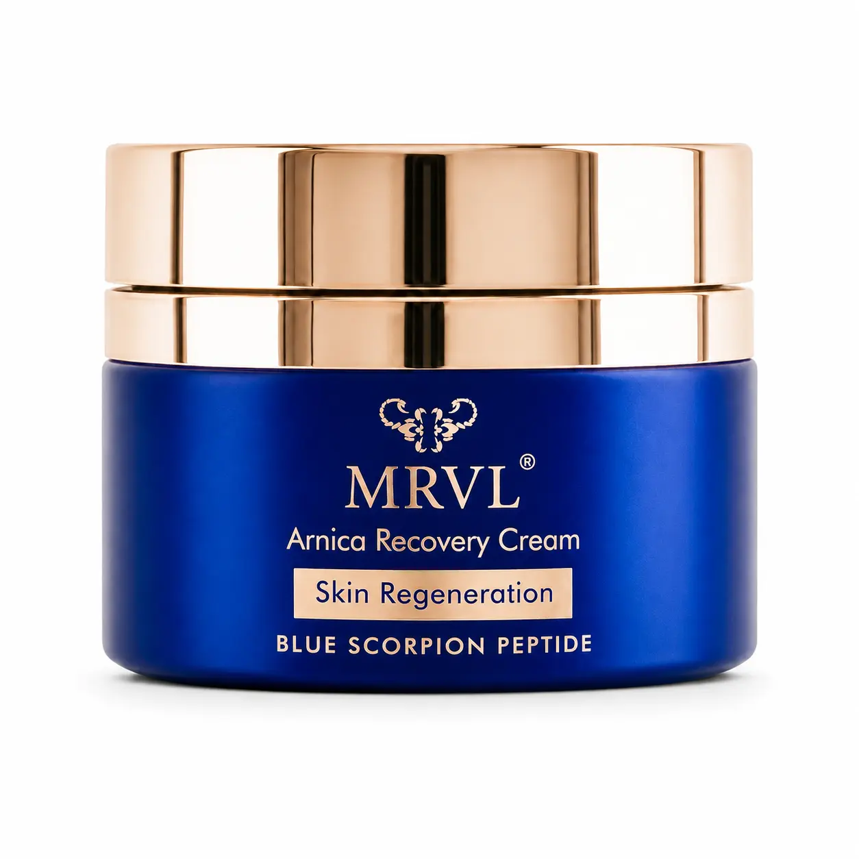 MRVL Arnica Recovery Cream with Blue Scorpion Peptide