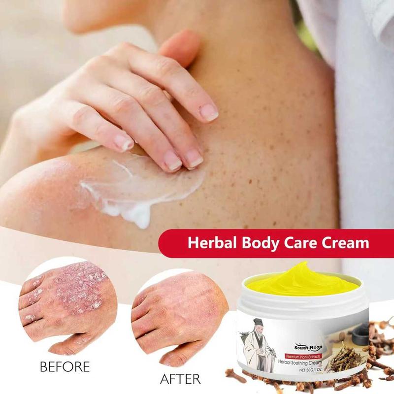 All-Natural Soothing Cream for Eczema & Psoriasis – Herbal Relief for Dry, Itchy, Sensitive Skin , Anti-Bacterial Skin Defense - Relieves Dry and Tight Skin, Soothing Skin,Hydrating
