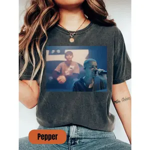 Bieber Coachella Singing With you Shirt, Looking at younger self Bieber Tee, 2000s Pop Nostalgic Tee