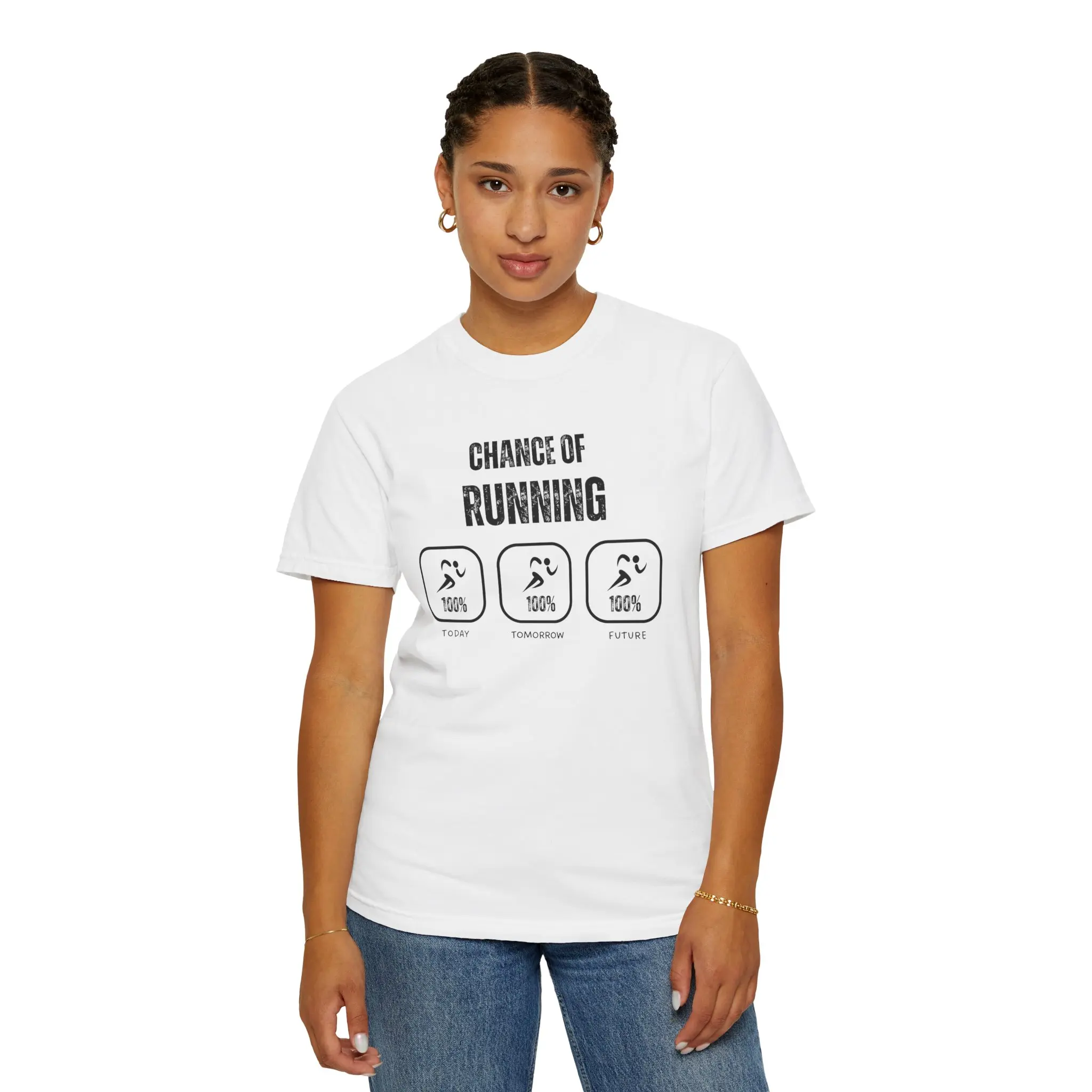 Funny Running Unisex T-shirt, Runner Tee, Jogging Shirt, Exercise Top, Fitness Apparel
