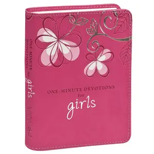 One-Minute Devotions for Girls -- Carolyn Larsen - Hardcover