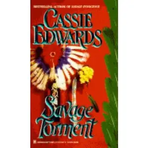 USED-Savage Torment by Cassie Edwards (Paperback)