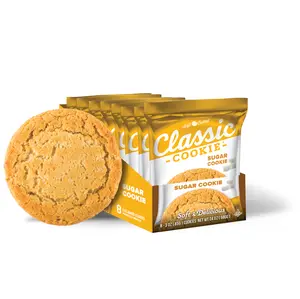 Classic Cookie Soft Baked Sugar Cookie 3oz, 8 Count Pack