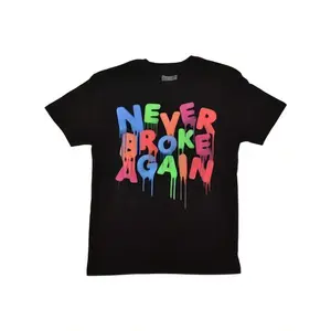 Youngboy Never Broke Again T-Shirts Fashionable Short-Sleeved T-Shirts For Men And Women In All Seasons T-Shirts  Men Size S-3XL